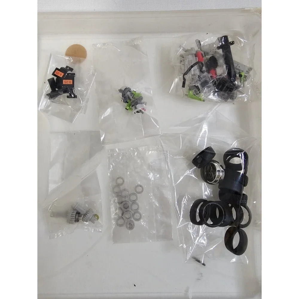 XMODS Evolution RC Car Chassis Parts Lot Stage 2 Motor AWD Suspension RadioShack
